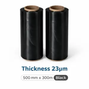 Hand Roll Standard Grade 23um x 500mm x 300 M