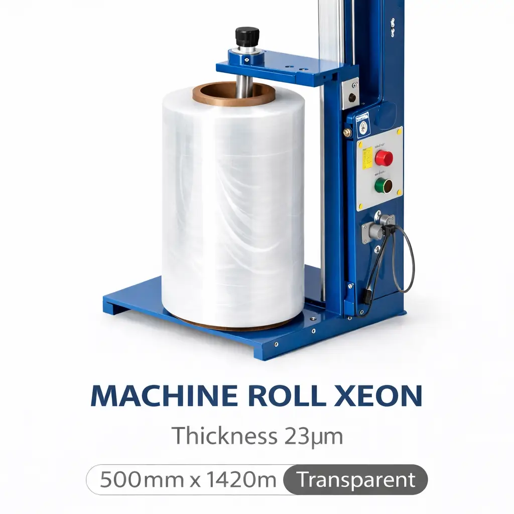 Machine Roll Xeon Grade 23um x 500mm x 1420 Meters