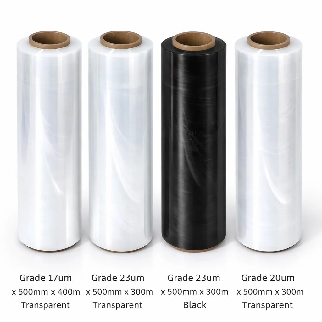 Hand Roll Standard Grade 23um x 500mm x 300 M - Image 3