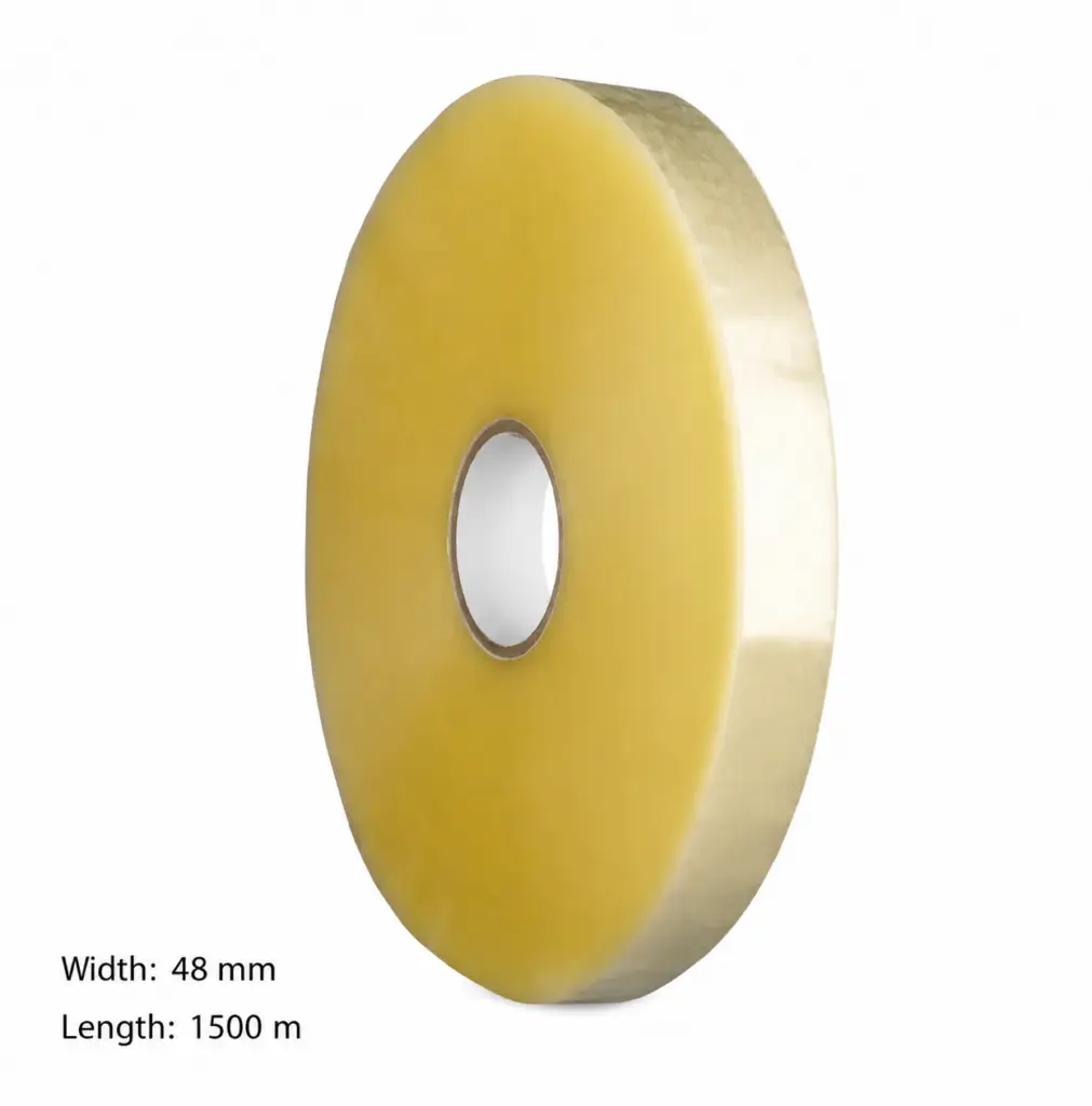 Machine Sealing Tape — 48mm × 1500m