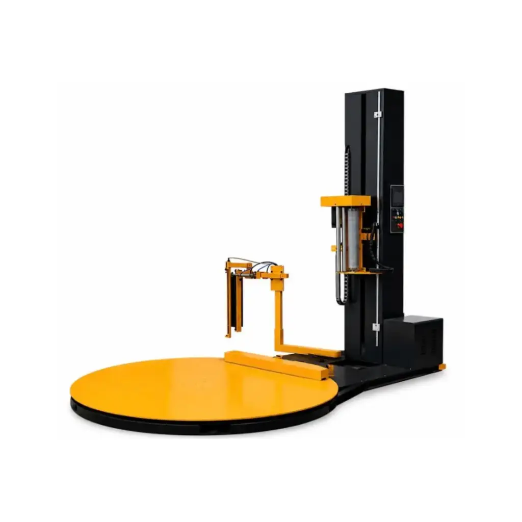 Auto Pallet Wrapper Machine