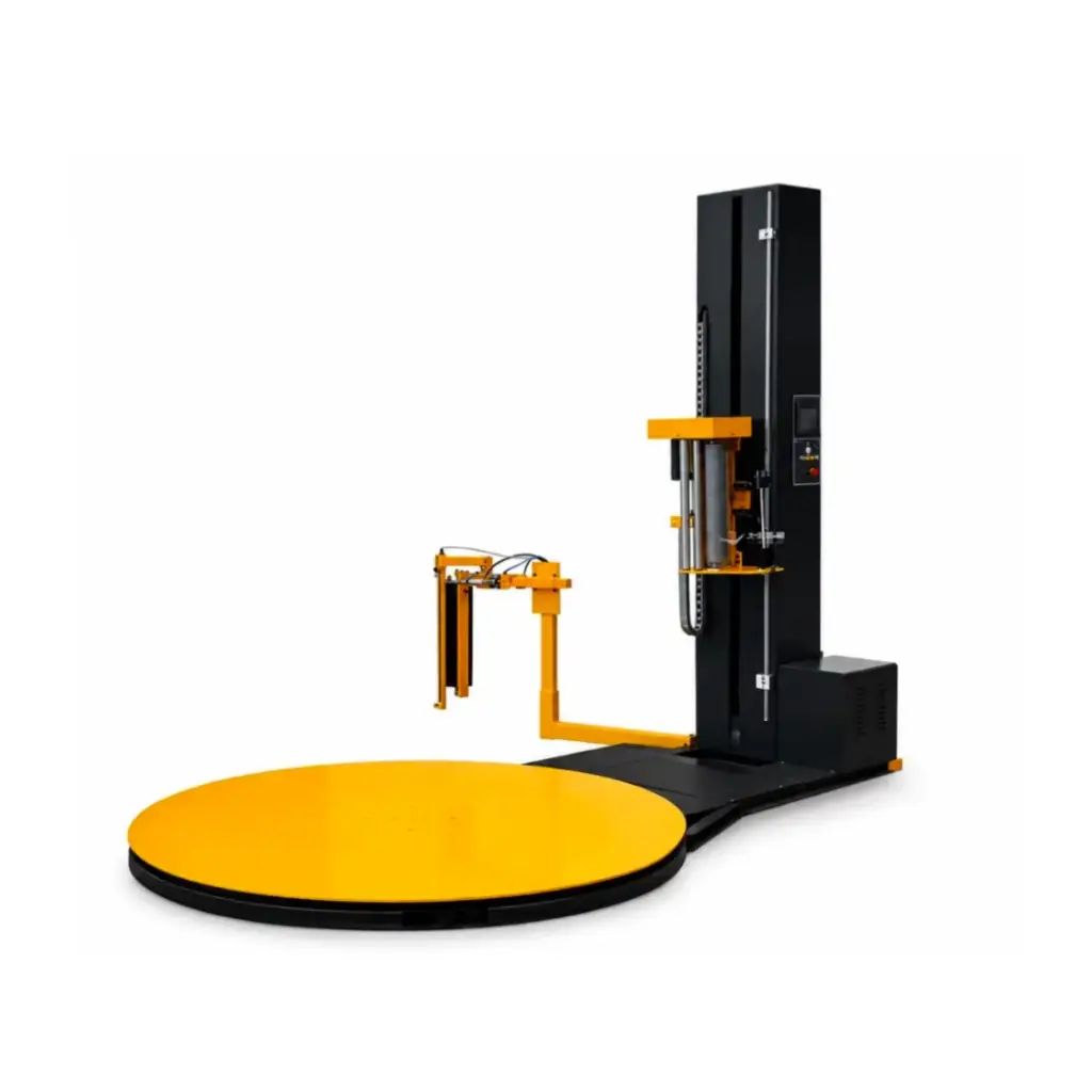 Semi-Auto Pallet Wrapper Machine