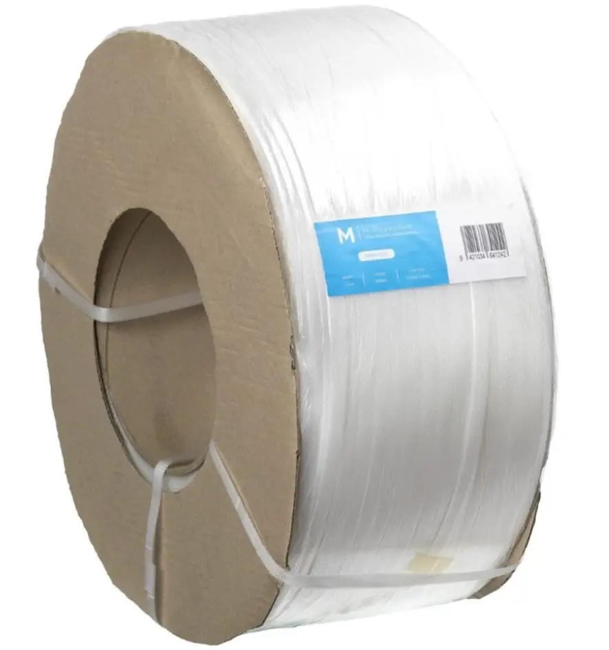 Polypropylene (PP) Machine Strapping Band-12mm x 3000m x 0.65mm, 120kg - Image 4